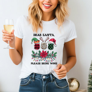 T-shirt Vin de Noël