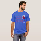 T-shirt Vin de Noël drôle (Devant entier)