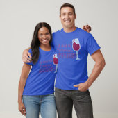 T-shirt Vin de Noël drôle (Unisexe)