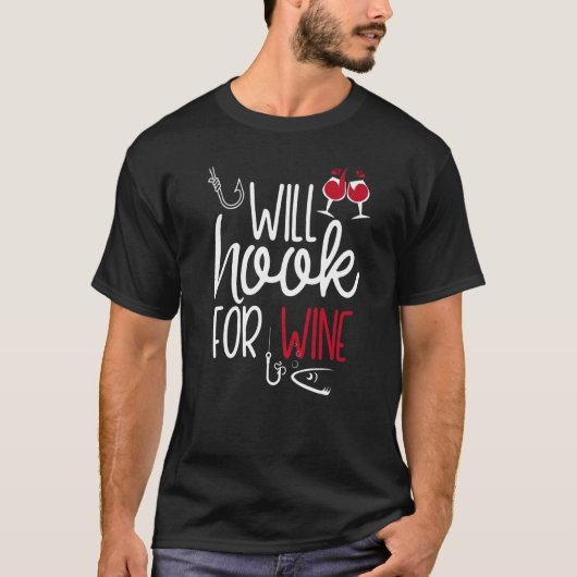 T-shirt Vin de pêche drôle pour femmes accrochera pour le (Devant)