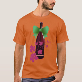 T-shirt Vin de raisin