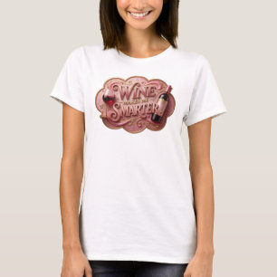 T-shirt "Vin doré accrocheur qui me rend plus inte