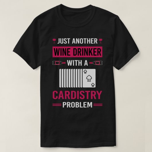 T-shirt Vin Drinker (Design devant)