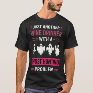 T-shirt Vin Drinker Fantôme Chasse Chasse Chasseur Paranor
