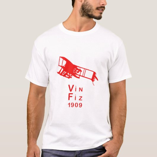 T-shirt Vin Fiz (Devant)