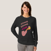 T-shirt Vin Gimme (Devant entier)