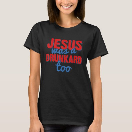 T-shirt Vin Jésus (Devant)