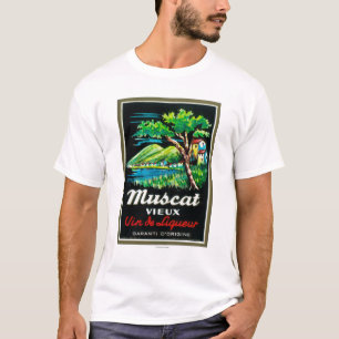 T-shirt Vin LabelEurope de Muscat Vieux