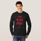 T-shirt Vin Lover 74 (Devant entier)