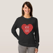 T-shirt Vin Lover 79 (Devant entier)