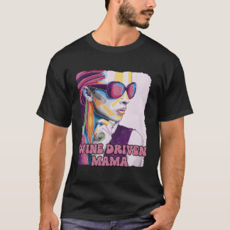 T-shirt Vin Mama Vin Maman Champagne Mère Py