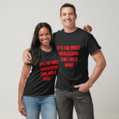 T-shirt Vin Noël 51 (Unisexe)