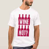 T-shirt Vin non (Devant)