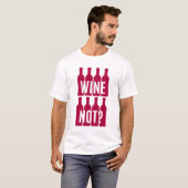 T-shirt Vin non (Devant entier)
