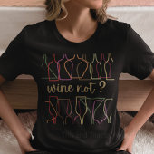 T-shirt Vin non