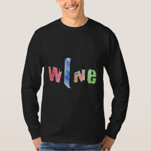 T-shirt Vin O Horloge Quelque Part 42