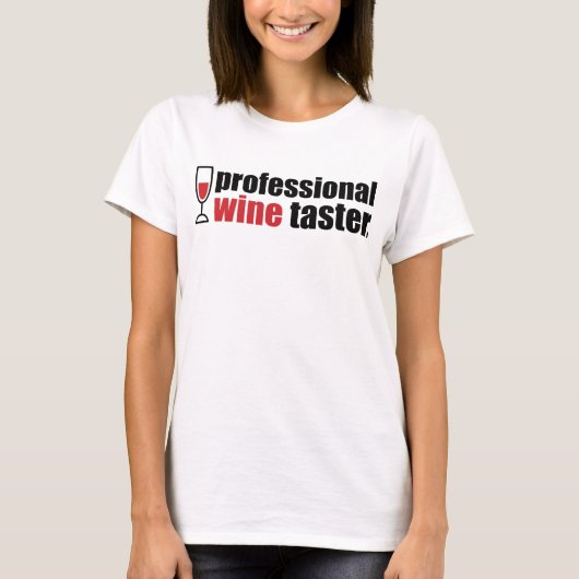 T-shirt Vin professionnel (Devant)