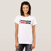 T-shirt Vin professionnel (Devant entier)