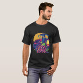 T-shirt Vin rouge (Devant entier)