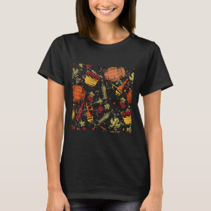 T-shirt Vin rouge Vin commun Vin Vintage