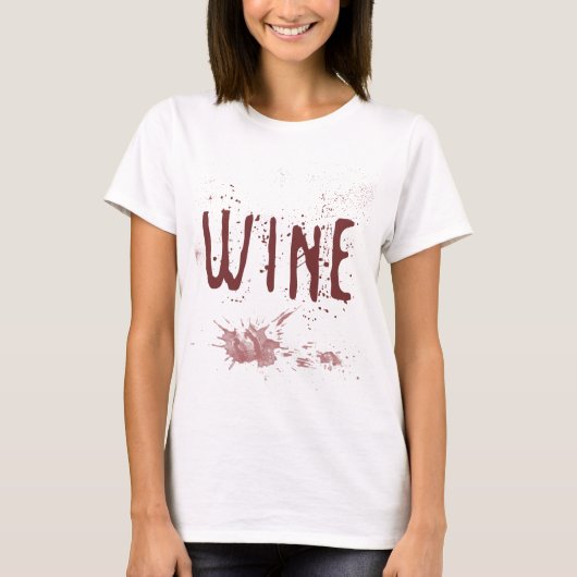 T-shirt Vin Ver. 2 (Devant)