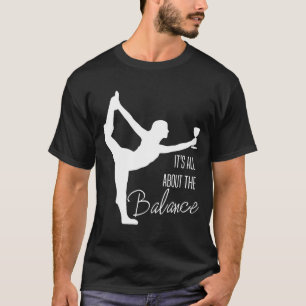 T-shirt Vin Yoga-Tout À Propos Du Solde Vin