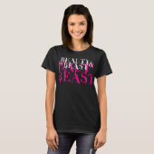 T-shirt VinCat s'est levé (Devant entier)