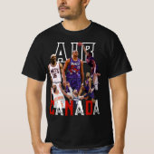 T-shirt Vince Carter (Devant)