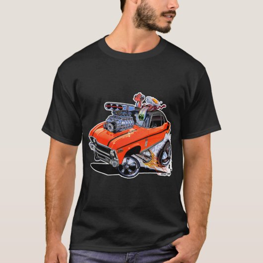 T-shirt Vince Crain SUPER Sport NOVA 1970 (Devant)