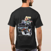 T-shirt Vince Crains High Octane Art, 1955 Chevy gasser (Dos)