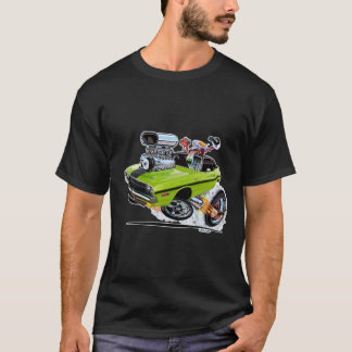 T-shirt Vince Crains High Octane Art, 1970 Challenger R/T