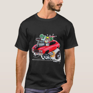 T-shirt Vince Crains High Octane Art, 1970 Chevelle SS