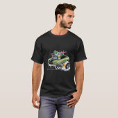 T-shirt Vince Crains High Octane Art, 1970 Chevelle SS (Devant entier)