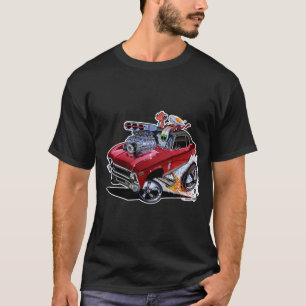 T-shirt Vince Crains High Octane Art, 1970 Chevy Nova
