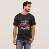 T-shirt Vince Crains High Octane Art, 1970 Chevy Nova (Devant entier)