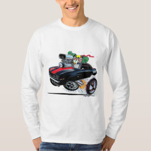 T-shirt Vince Crains High Octane Art, noir 1969 Camaro