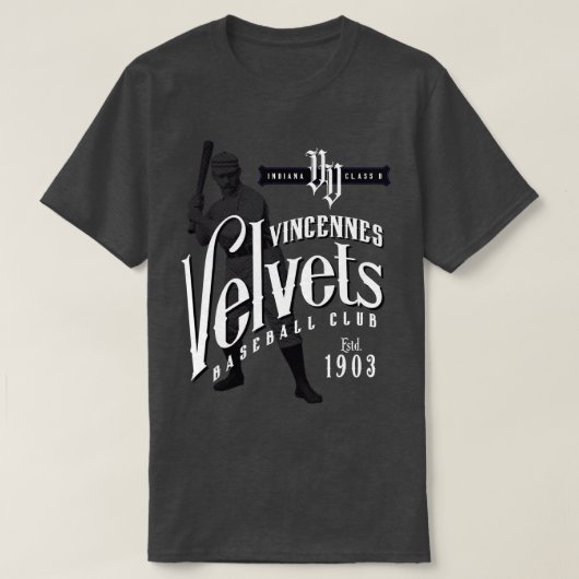 T-shirt Vincennes Velvets (Design devant)