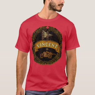 T-shirt Vincent Motorcycles UK
