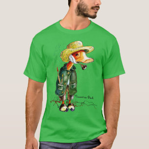 T-shirt Vincent van Duck