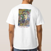 T-shirt "Vincent Van God " (Dos)