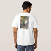 T-shirt "Vincent Van God " (Dos entier)