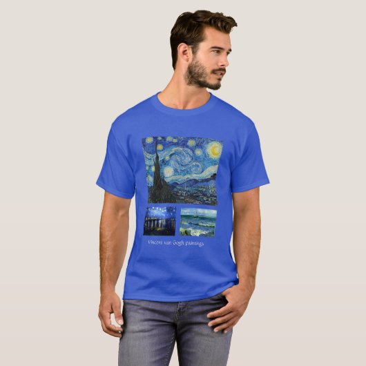 T-shirt Vincent van Gogh (Devant entier)