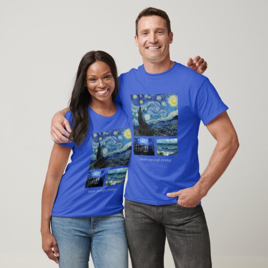 T-shirt Vincent van Gogh (Unisexe)