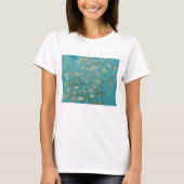 T-shirt Vincent Van Gogh, Almond Blossom, Amandelbloesem (Devant)