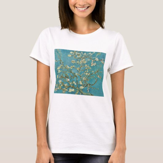 T-shirt Vincent van Gogh Almond Blossom Gallery HD (Devant)
