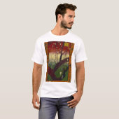T-shirt Vincent Van Gogh - Arbre à prune floraison (Devant entier)