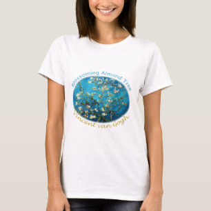 T-shirt Vincent van Gogh, Arbre aux amandes en fleurs