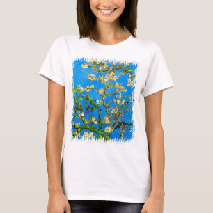 T-shirt Vincent Van Gogh - Arbres aux amandes florissants