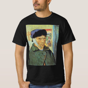 T-shirt Vincent van Gogh - Autoportrait avec l'oreille ban