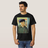 T-shirt Vincent van Gogh - Autoportrait avec oreille dérob (Devant entier)